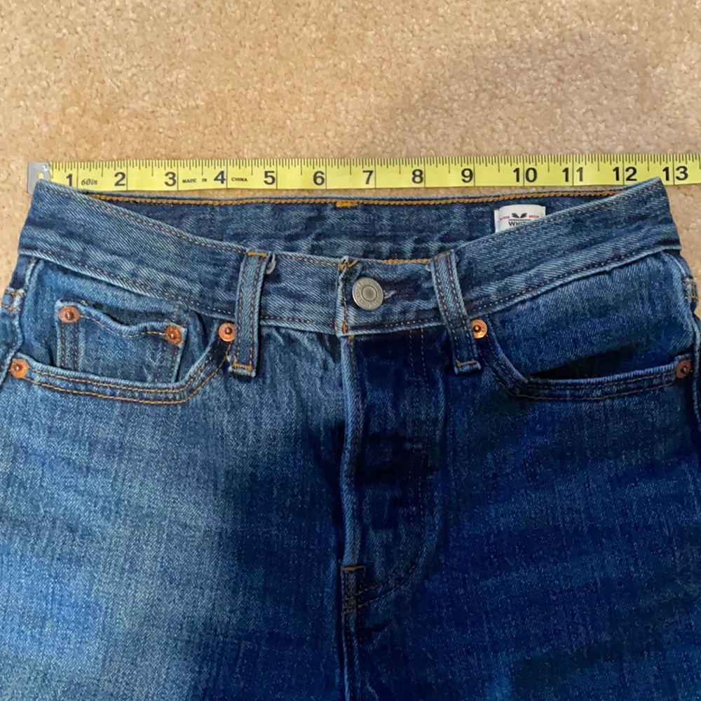 Levi’s 501 White Oak jeans